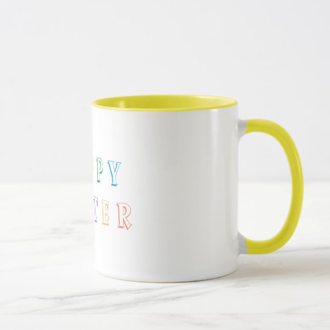 Taza Feliz Mug de Pascua (Derecha)