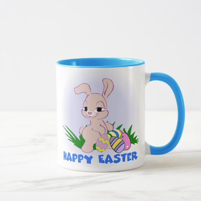 Taza Feliz Mug de Pascua (Derecha)