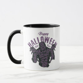 Taza Feliz Mummy Mug de Halloween - Escandaloso monstru