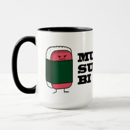 Taza Feliz Musubi Sushi Nori en Hawái