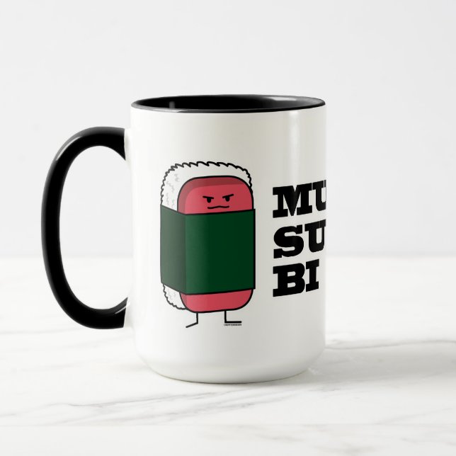 Taza Feliz Musubi Sushi Nori en Hawái (Izquierda)