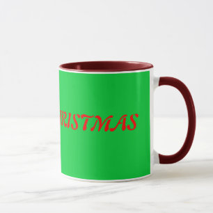 TAZA FELIZ NAVIDAD