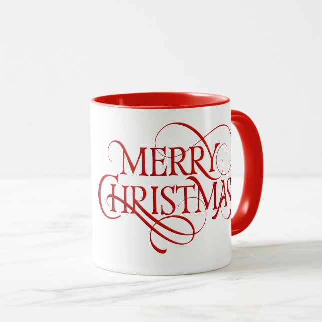 Taza Feliz Navidad (Anverso derecho)