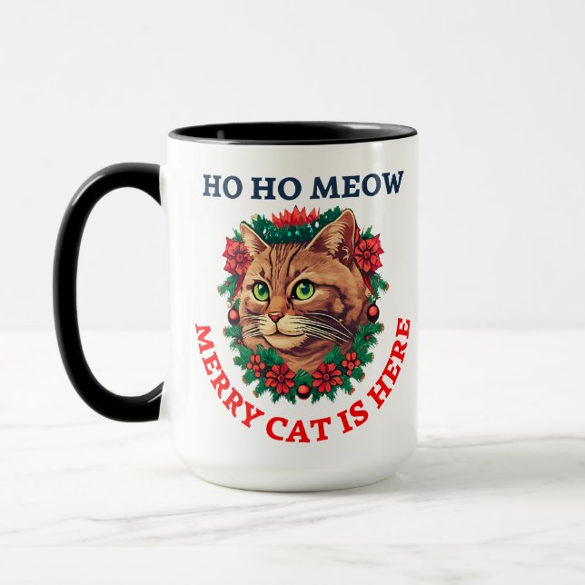 Taza Feliz Navidad (Izquierda)
