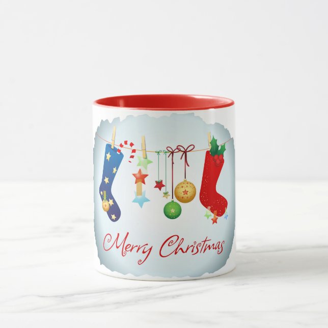Taza Feliz Navidad (Centro)