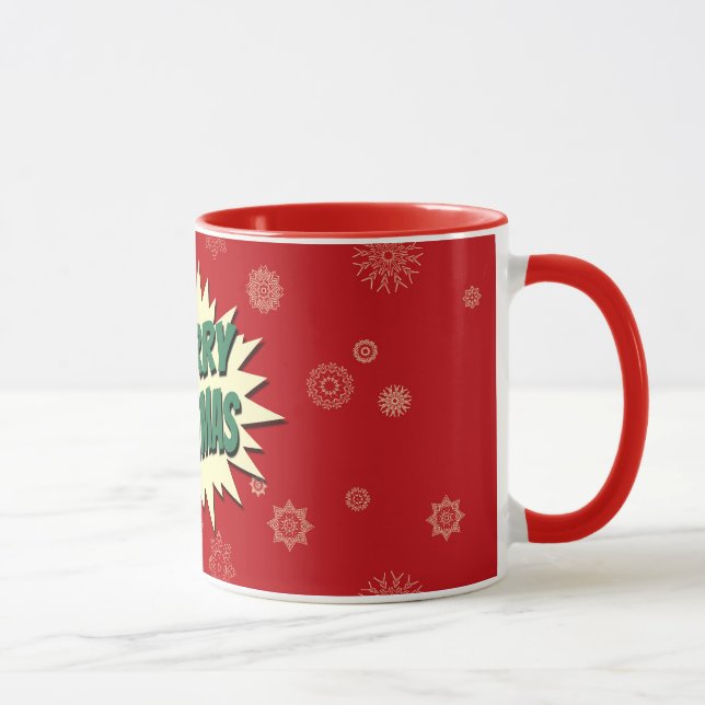 Taza Feliz Navidad (Derecha)