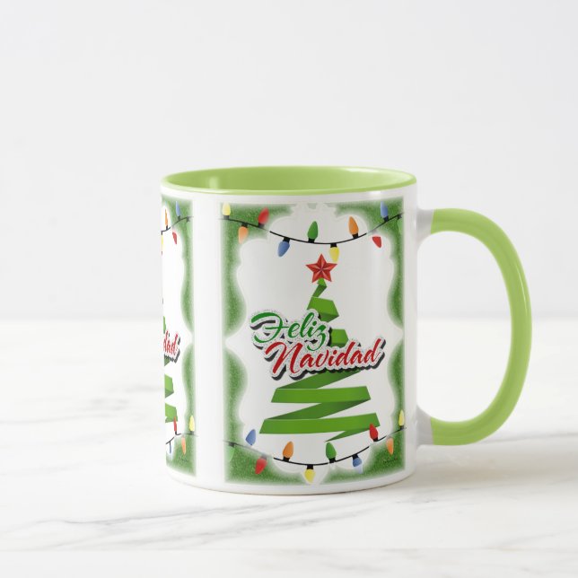 Taza Feliz Navidad (Derecha)