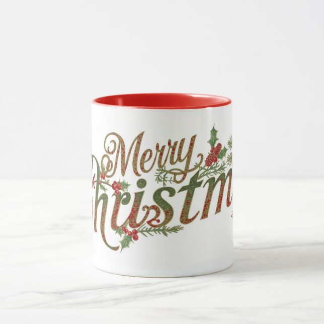 Taza Feliz Navidad (Centro)