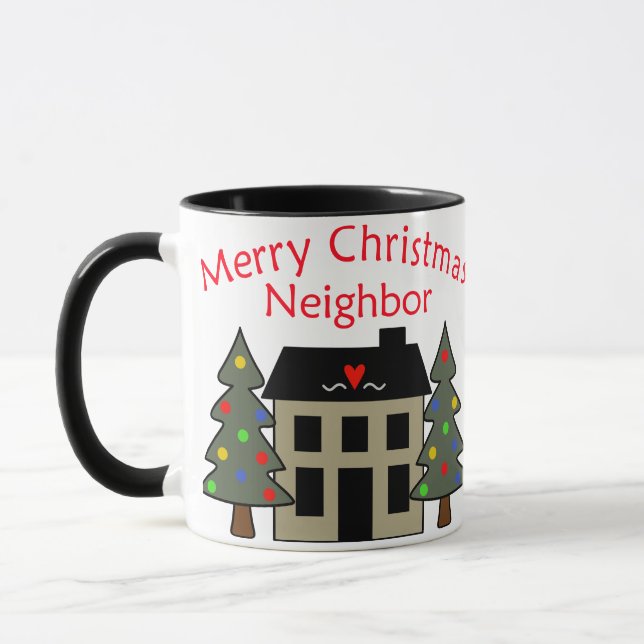 Taza Feliz Navidad (Izquierda)