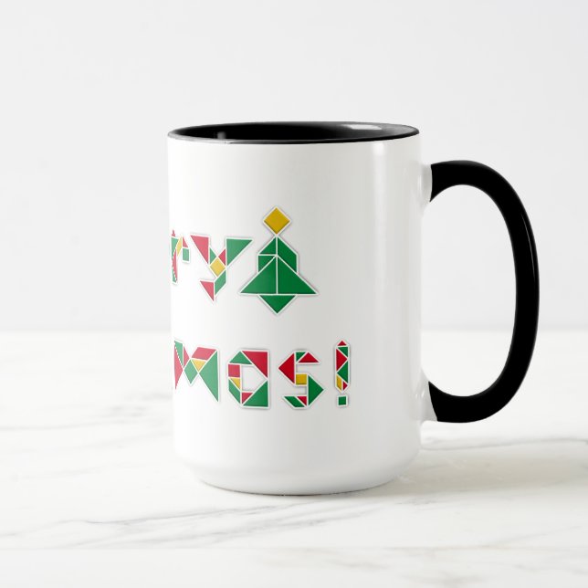 Taza ¡Feliz Navidad! (Derecha)