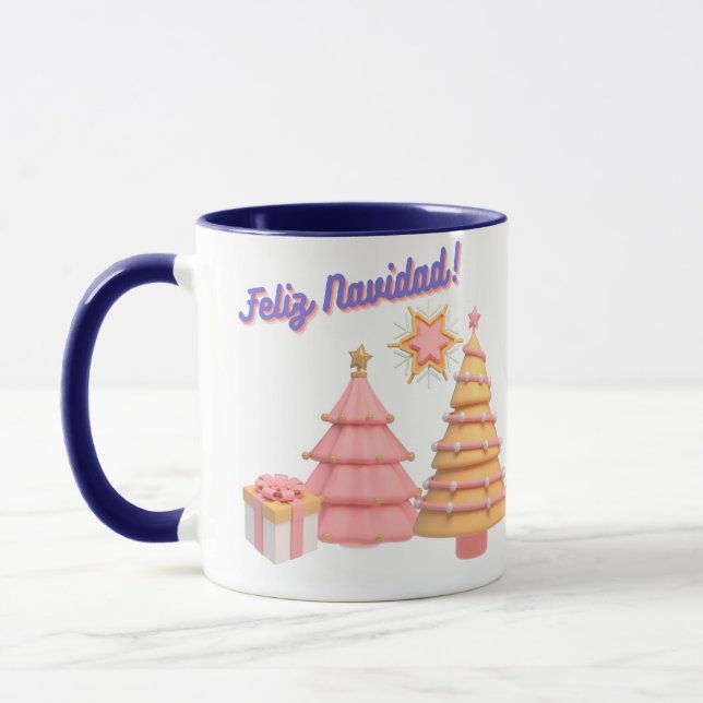 TAZA FELIZ NAVIDAD (Izquierda)
