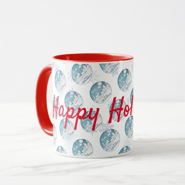 Taza Feliz Navidad (Anverso izquierdo)