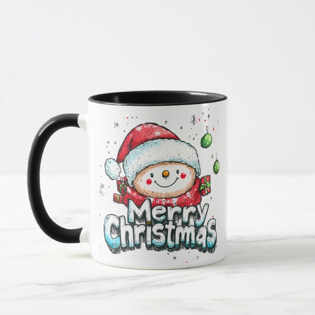 Taza Feliz Navidad (Izquierda)