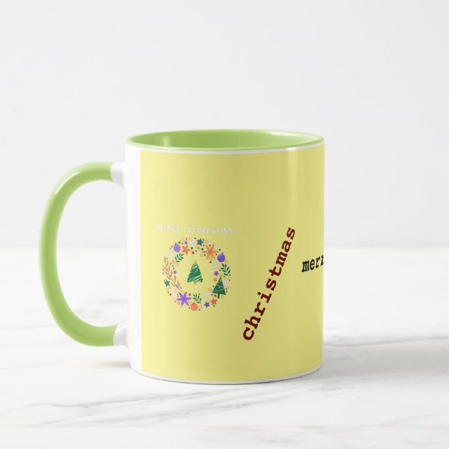 Taza Feliz Navidad (Izquierda)