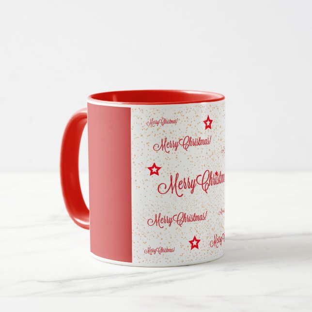 Taza ¡Feliz Navidad! (Anverso izquierdo)