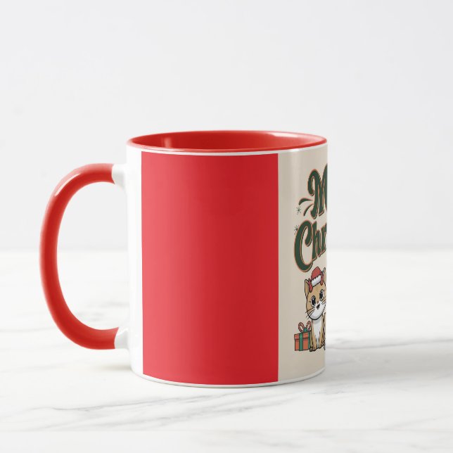 Taza Feliz Navidad (Izquierda)