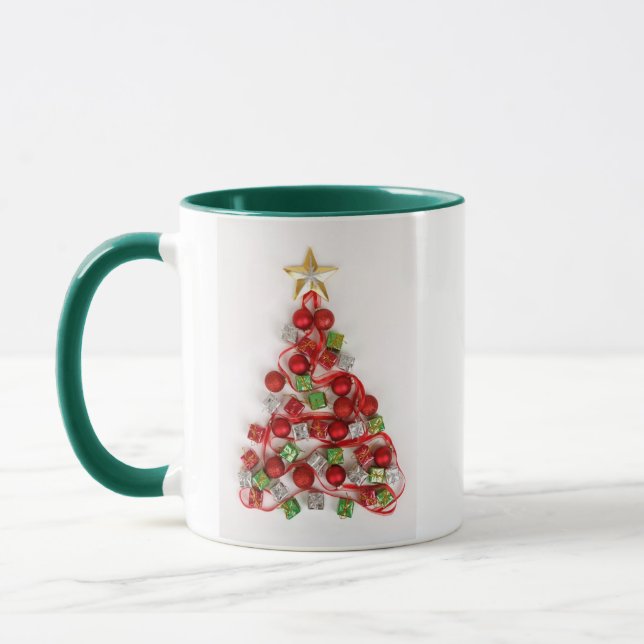 Taza Feliz Navidad (Izquierda)