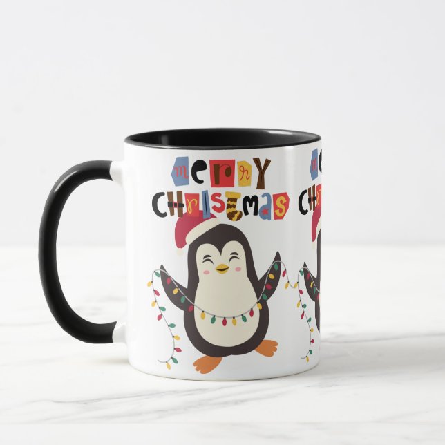 Taza Feliz Navidad (Izquierda)