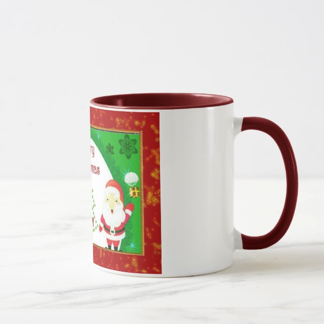 Taza Feliz Navidad (Derecha)