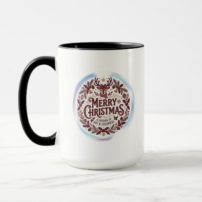 Taza Feliz Navidad (Izquierda)
