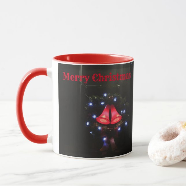 Taza Feliz Navidad (Con donut)