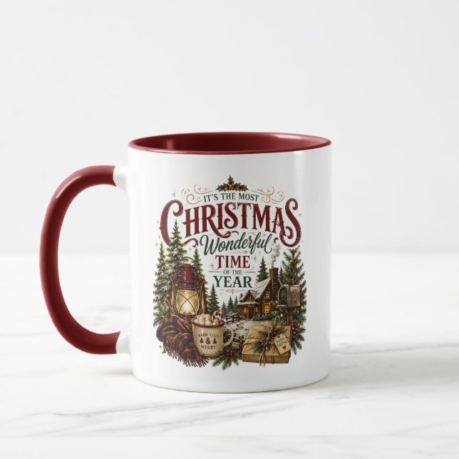 Taza Feliz Navidad (Izquierda)