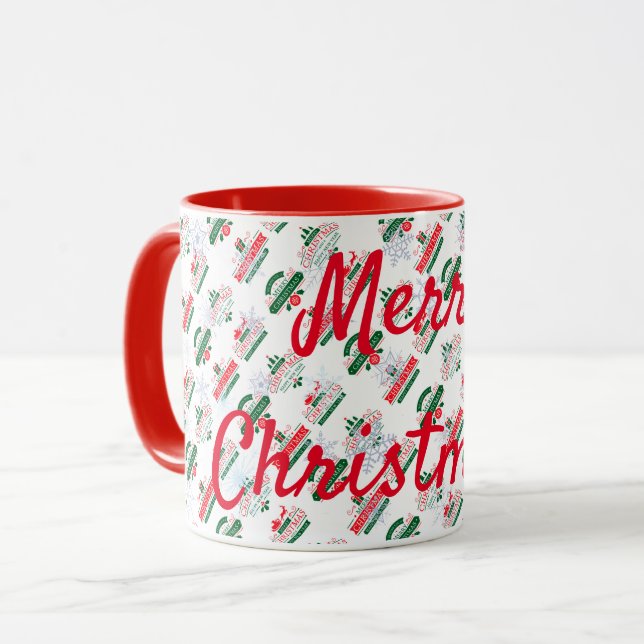 Taza Feliz Navidad (Anverso izquierdo)