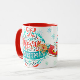 Taza Feliz Navidad