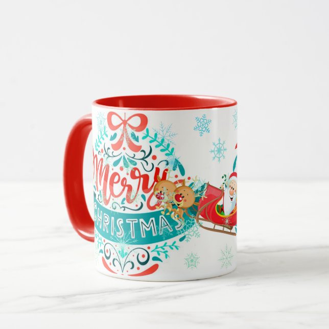 Taza Feliz Navidad (Anverso izquierdo)