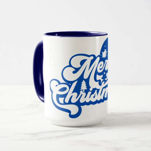 Taza Feliz Navidad (Anverso izquierdo)