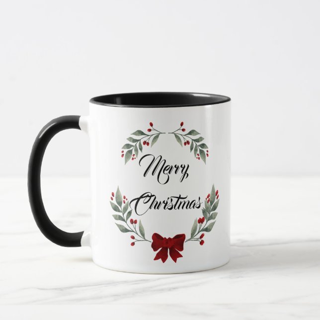 Taza Feliz Navidad (Izquierda)