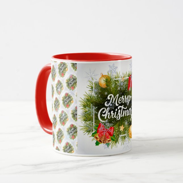 Taza Feliz Navidad (Anverso izquierdo)