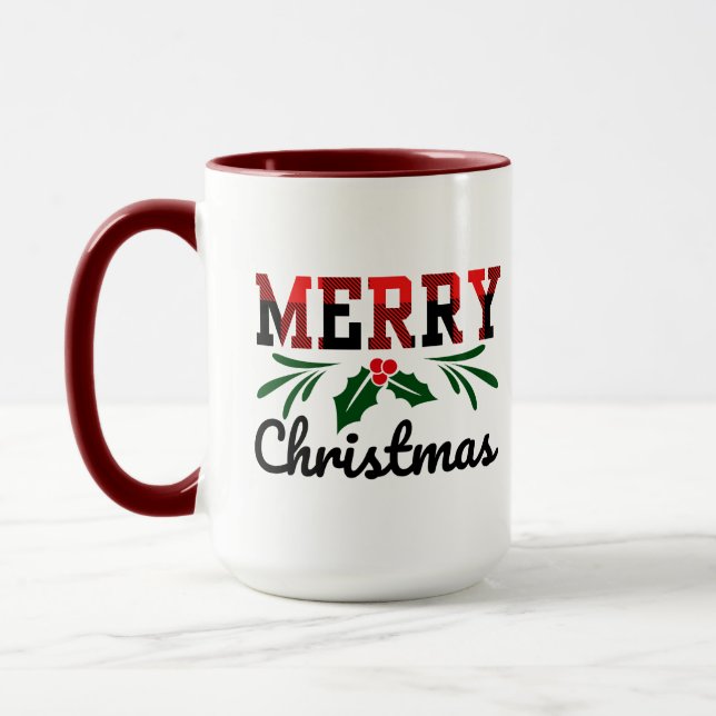 Taza Feliz Navidad (Izquierda)