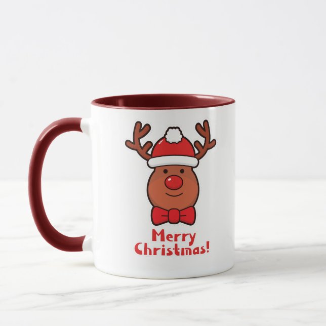 Taza ¡Feliz Navidad! (Izquierda)