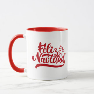 Taza Feliz Navidad 11oz café Mug