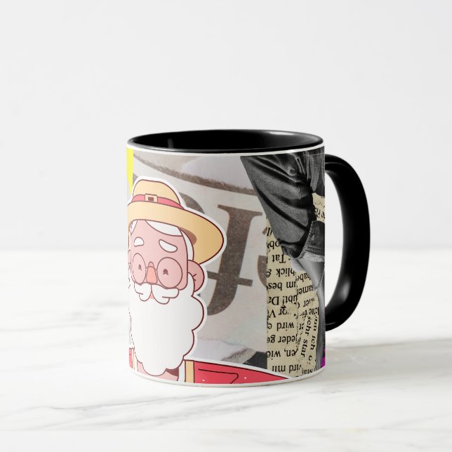 Taza Feliz Navidad 2024 (Anverso derecho)