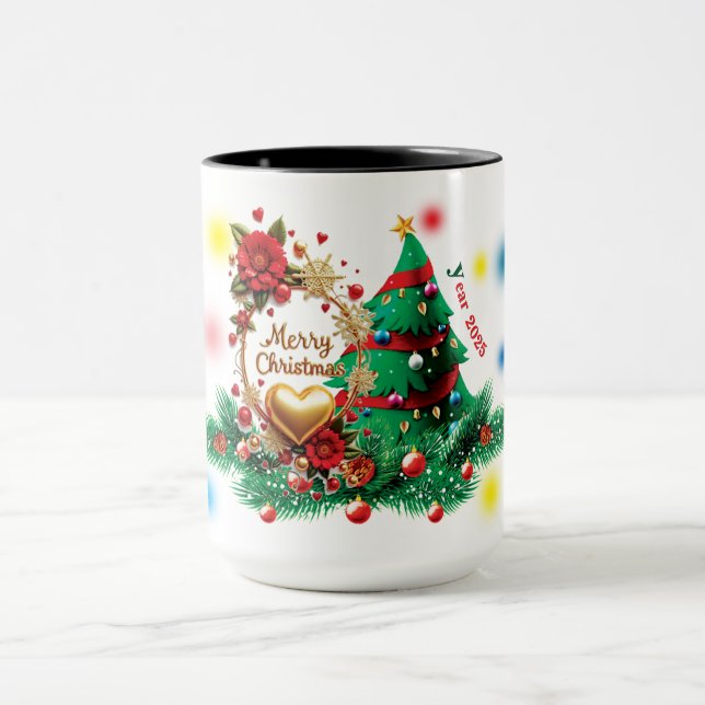 Taza Feliz Navidad 2025 (Centro)