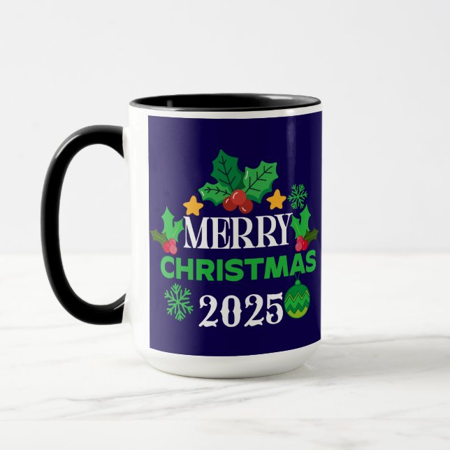Taza Feliz Navidad 2025-86303 (Izquierda)