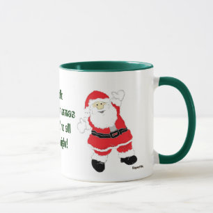 Taza Feliz Navidad a todos
