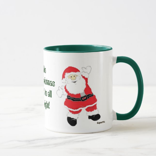 Taza Feliz Navidad a todos (Derecha)