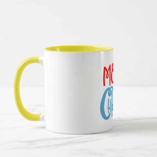 Taza Feliz Navidad a todos (Izquierda)