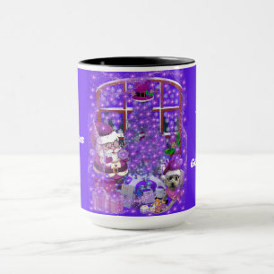 Taza Feliz Navidad A Todos Los Café Mug