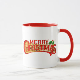Taza Feliz Navidad Alegre Regalo Mug