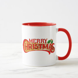 Taza Feliz Navidad Alegre Regalo Mug