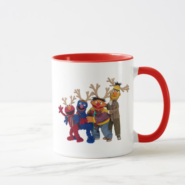 Taza Feliz Navidad Amigos (Derecha)