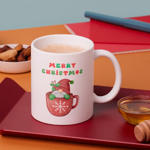 Taza Feliz Navidad Beber café Mug