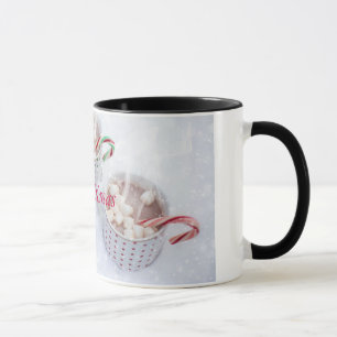 Taza Feliz Navidad - Chocolate en la nieve