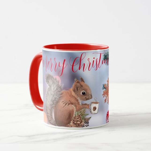 Taza Feliz Navidad Classic Mug (Anverso izquierdo)