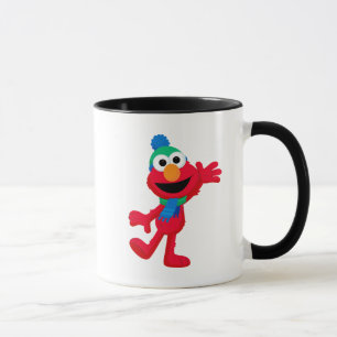 Taza Feliz Navidad desde Elmo