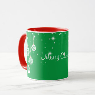 Taza Feliz Navidad, Diseño Ornamental,